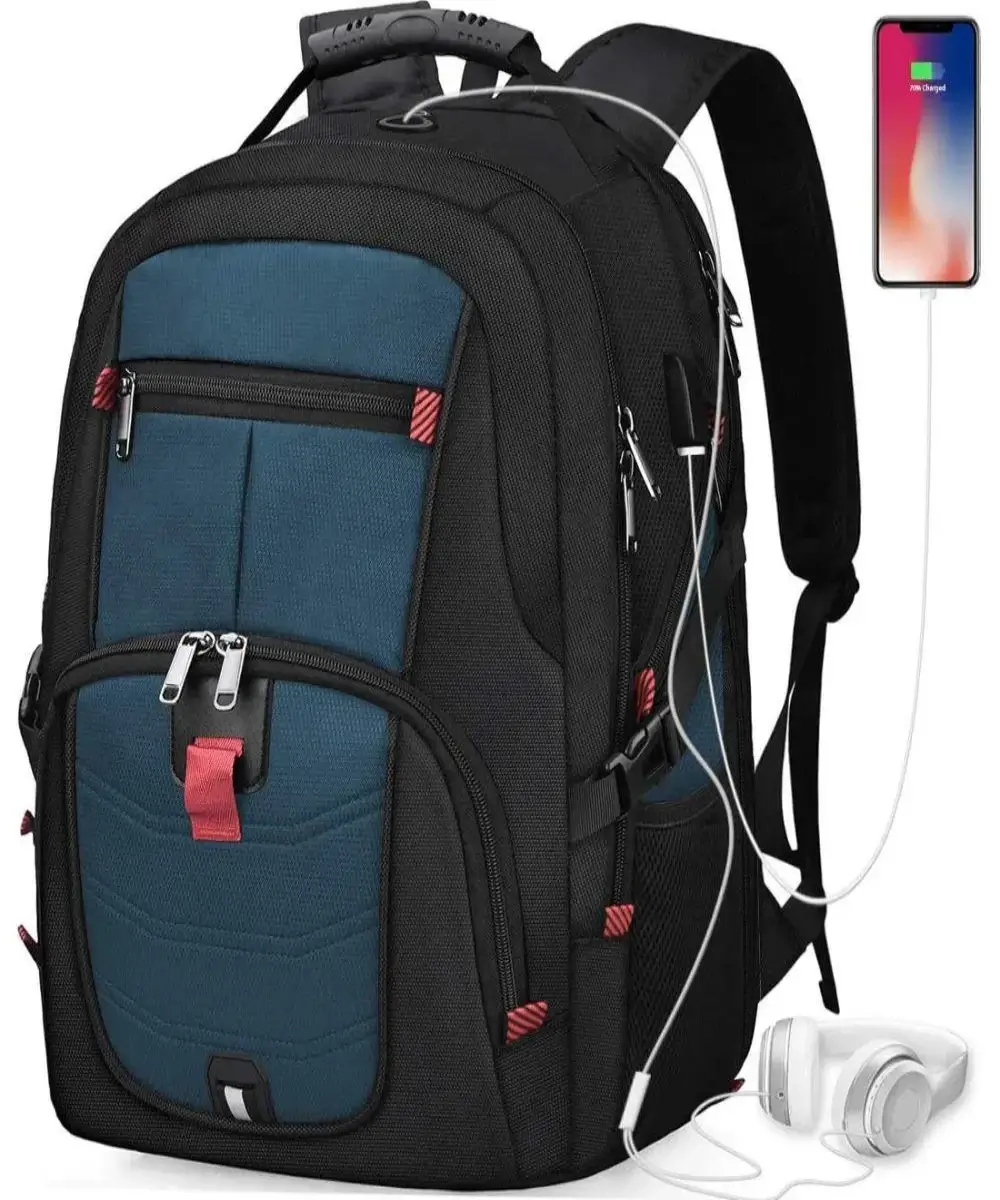 morral-para-hombre-998rzu.webp Morral de Viaje para Hombres Nubily Impermeable | TUBU - Imagen 1