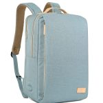 Nordace Siena, Mochila para ordenador portátil de 15,6 pulgadas para hombre y mujer, puerto de carga USB, impermeable, para uso diario, viajes o trabajo, Agua, 19L : Amazon.es: Informática