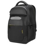 CityGear 15 17.3" Laptop Backpack Black