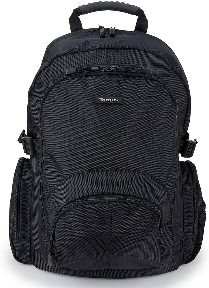 targus-mochila-062dlp-1.jpg Targus CN600 Classic XL Mochila Negro : Amazon.es: Informática - Imagen 1