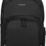 Targus Mochila para laptop, se adapta a portátiles de 15 a 16 pulgadas, capacidad de 25 litros, múltiples bolsillos, resistente al agua, color negro : ...